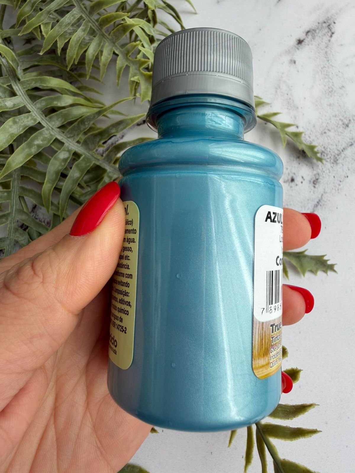 Tinta Metal 100ml Azul Infinito | Cantinho dos Sonhos