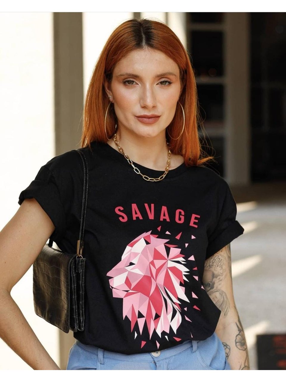 camiseta savage