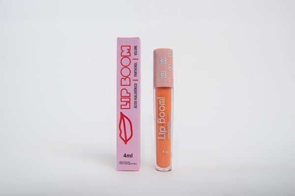 lip boom ferias em noronha (laranja) 4ml | Maria Margarida