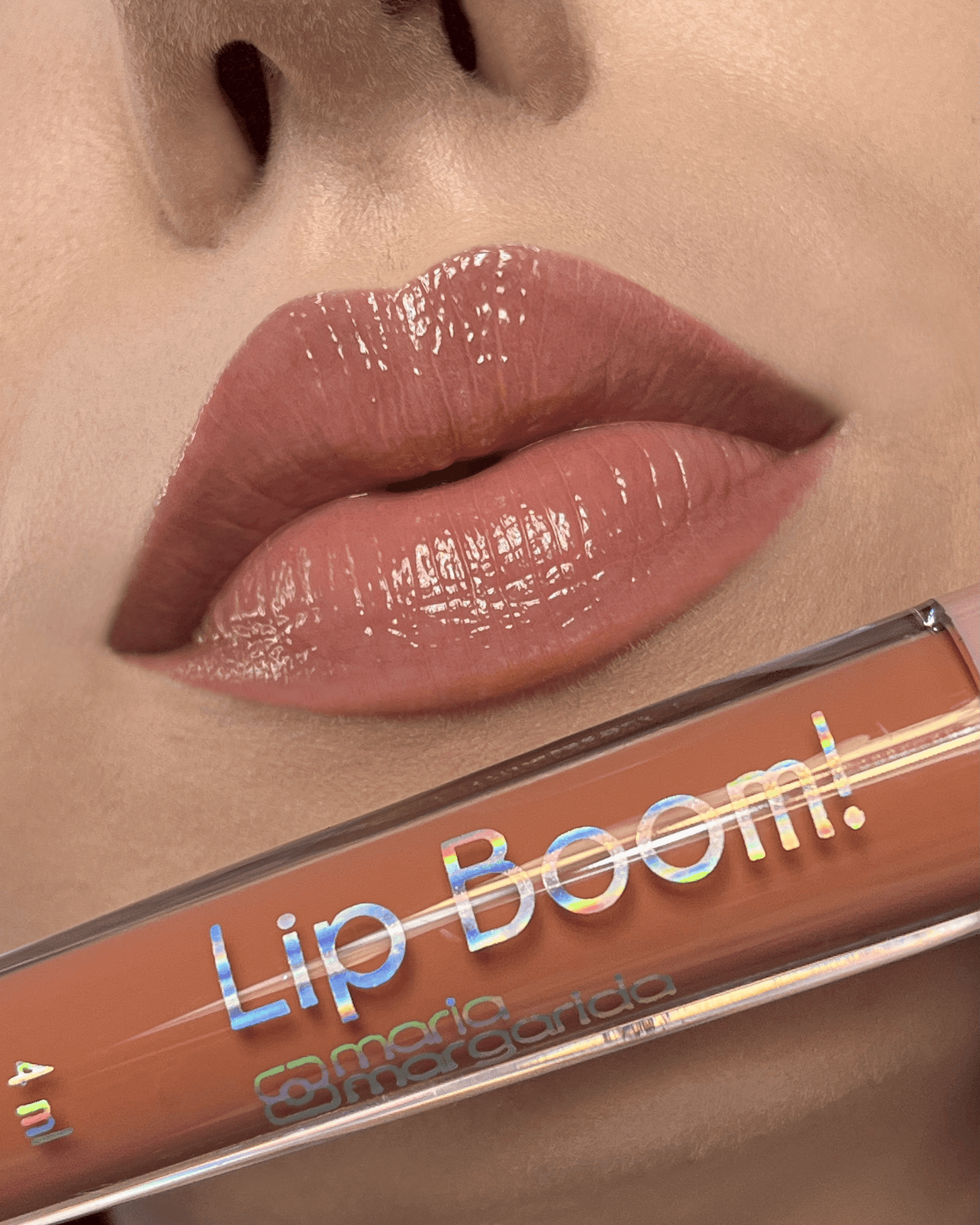 lip boom ferias em noronha (laranja) 4ml | Maria Margarida
