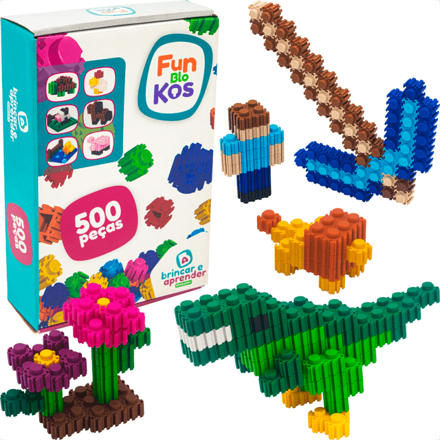 Funblokos 3D | Brincar e Aprender