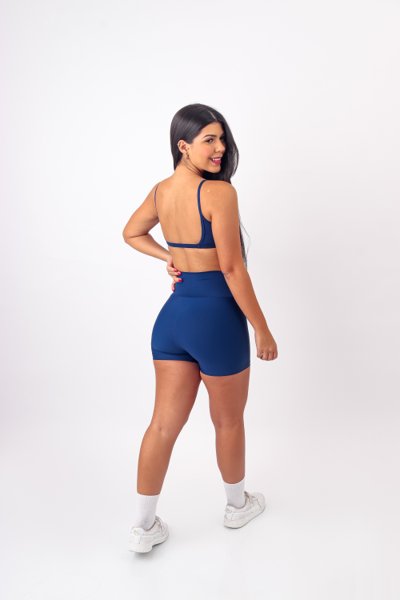 Short - Azul Marinho | Abramar