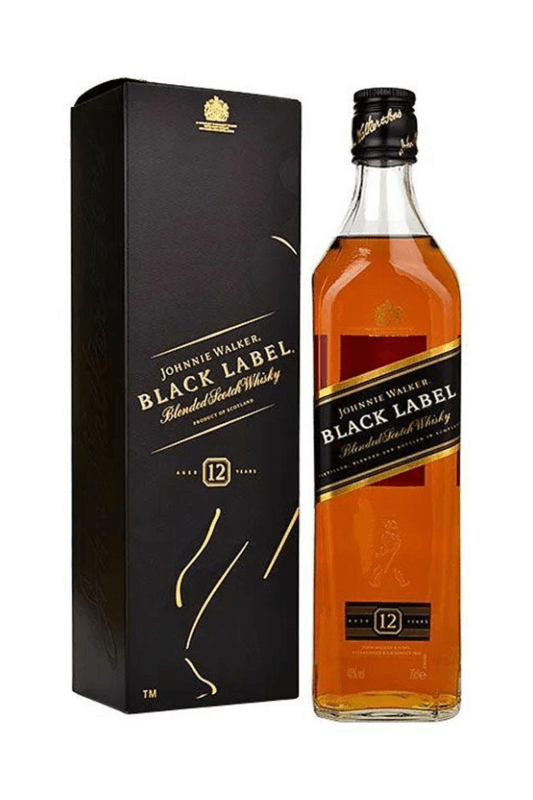 Whisky Johnnie Walker Black Label 12 Anos 1L | Orquidearia