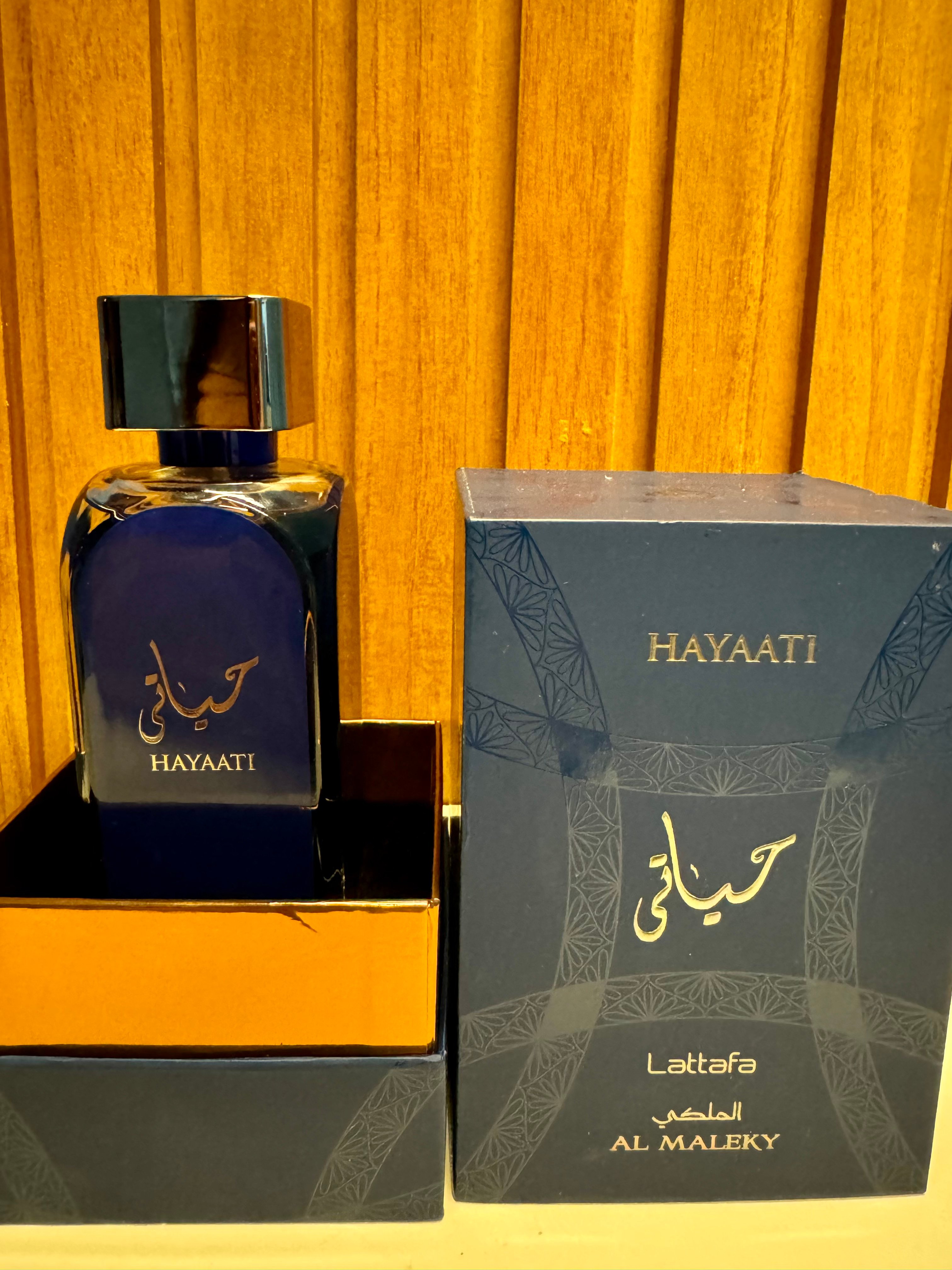 香水(男性用) Kismet Angel & Hayaati Al Maleky Hayaati Al Maleky Eau De Parfum (Referência Olfativa Phanton