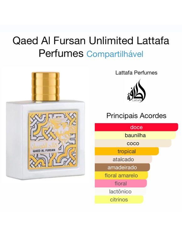 QAED AL FURSAN UNLIMITED EAU DE PARFUM 100ML