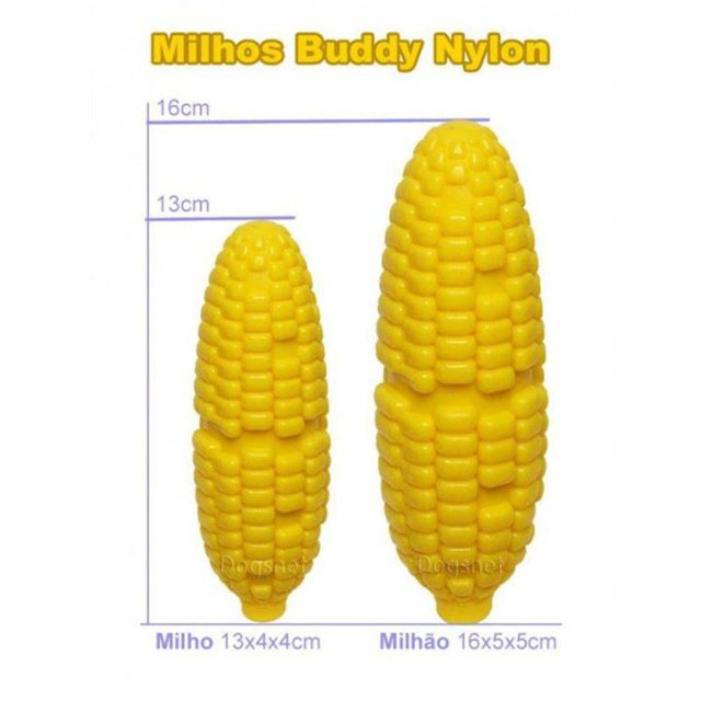 Milho e Milhão de nylon