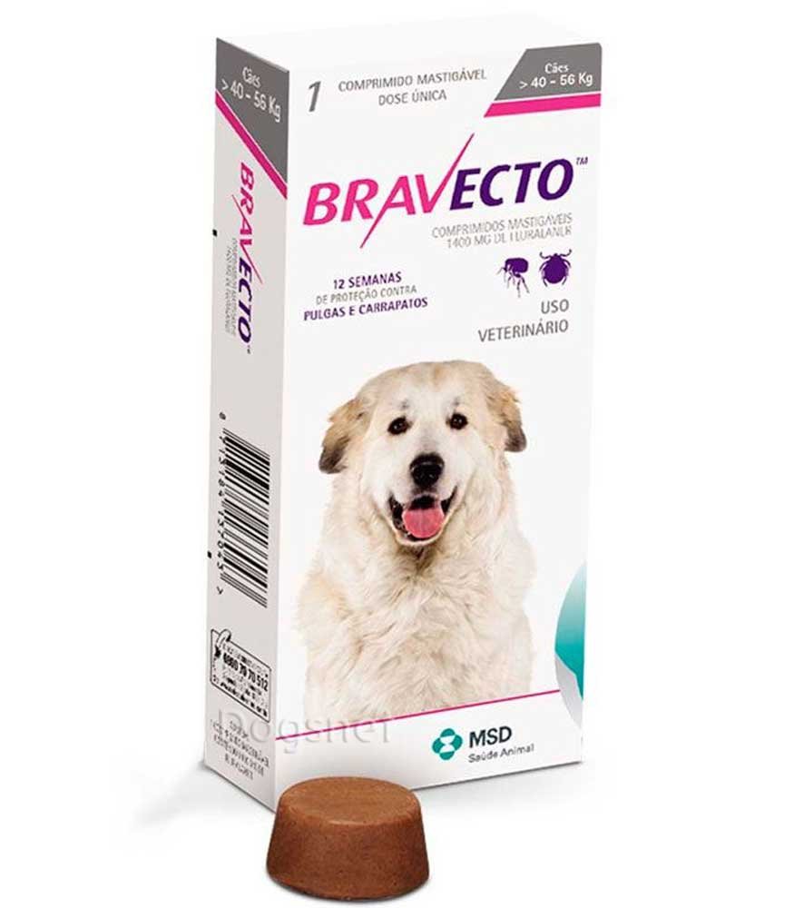 【裁断済み】VETERINARY ONCOLOGY No.43 44 46 47 Bravecto 40kg a 56kg - Comprimido cães | Dogsnet