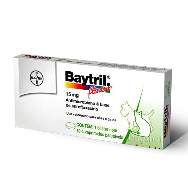 Baytril - Antibiótico