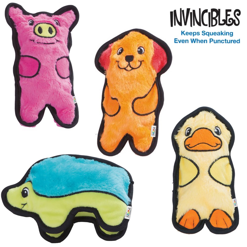 Mini Invincibles – Brinquedos para cachorro | Dogsnet