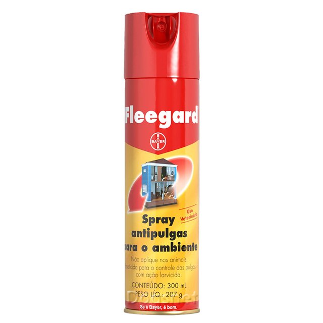 Fleegard - Spray Antipulgas para Ambiente