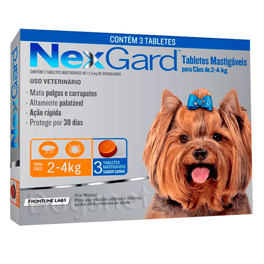Nexgard Preço – Nexgard em Promoção – Antipulgas e Carrapatos | Dogsnet