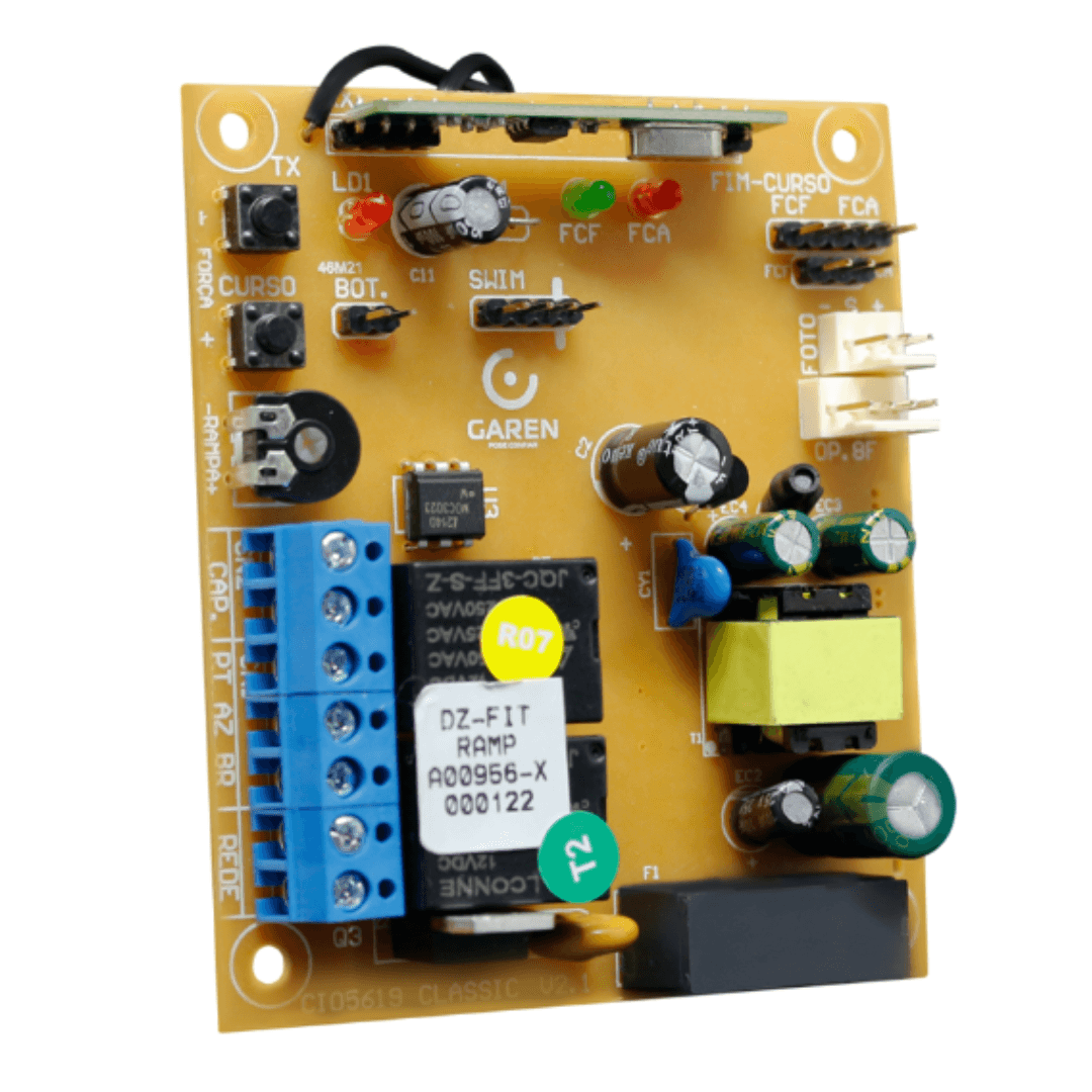 Controle Inteligente e Seguro