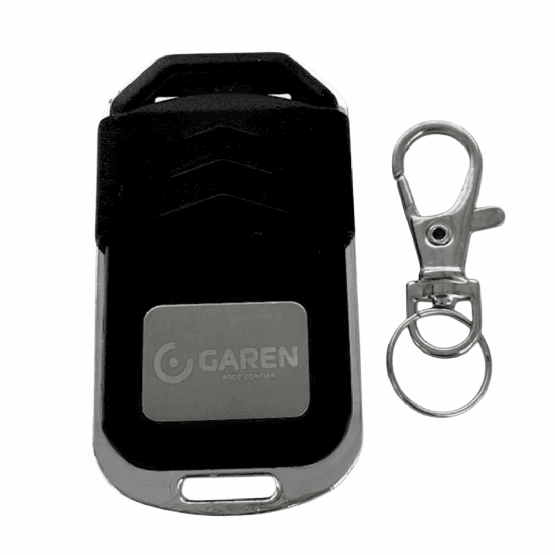 Controle com 4 bot&otilde;es para m&uacute;ltiplas fun&ccedil;&otilde;es