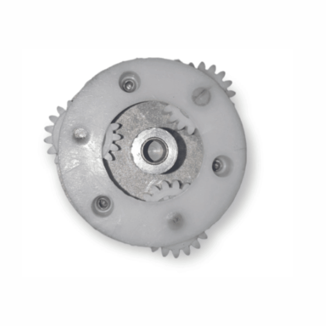 Engrenagem projetada para funcionamento suave e eficiente