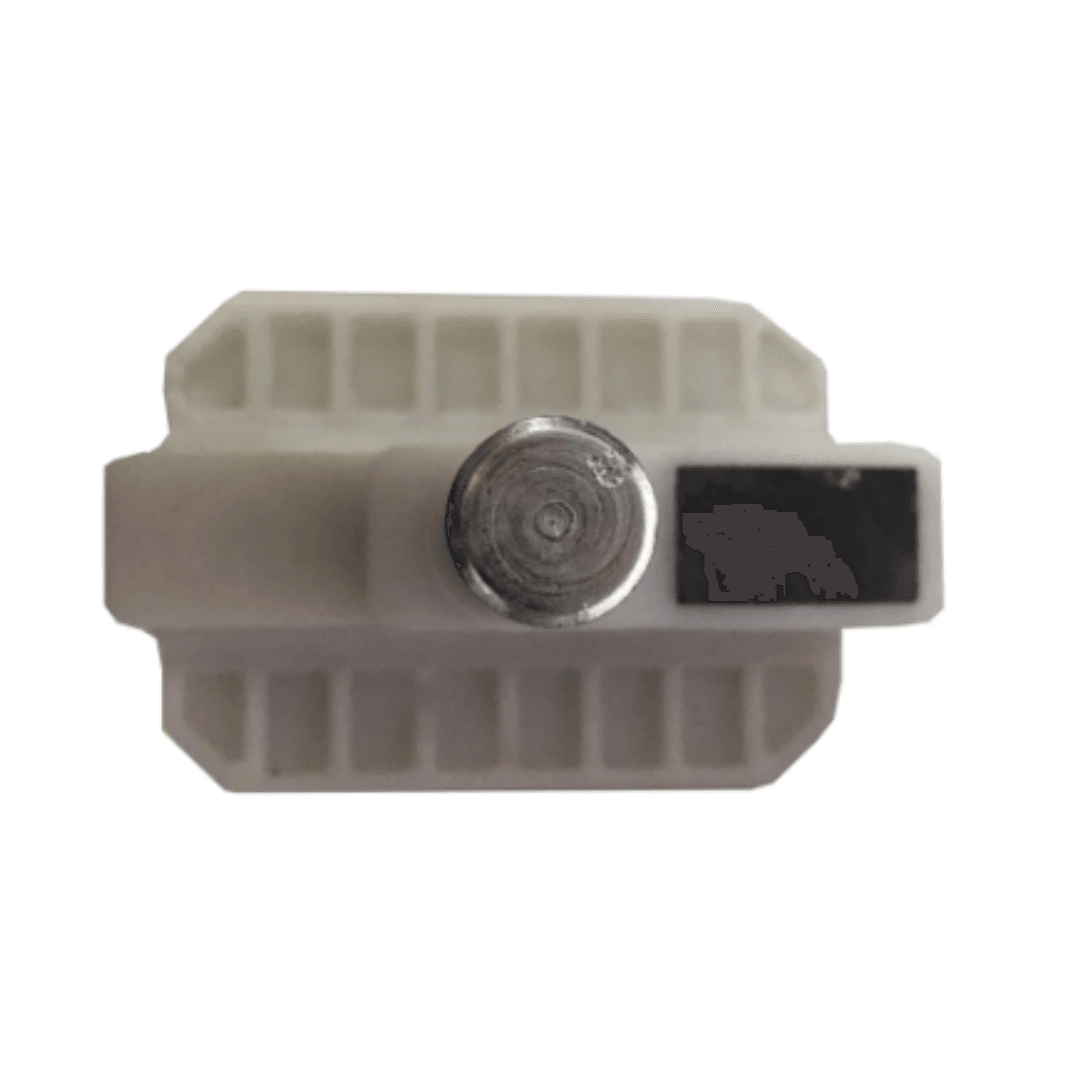 Detalhe da rosca da Porca Acionadora