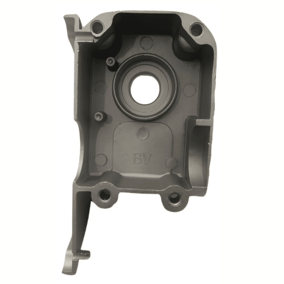 Vista lateral da Carca&ccedil;a mostrando os pontos de fixa&ccedil;&atilde;o.