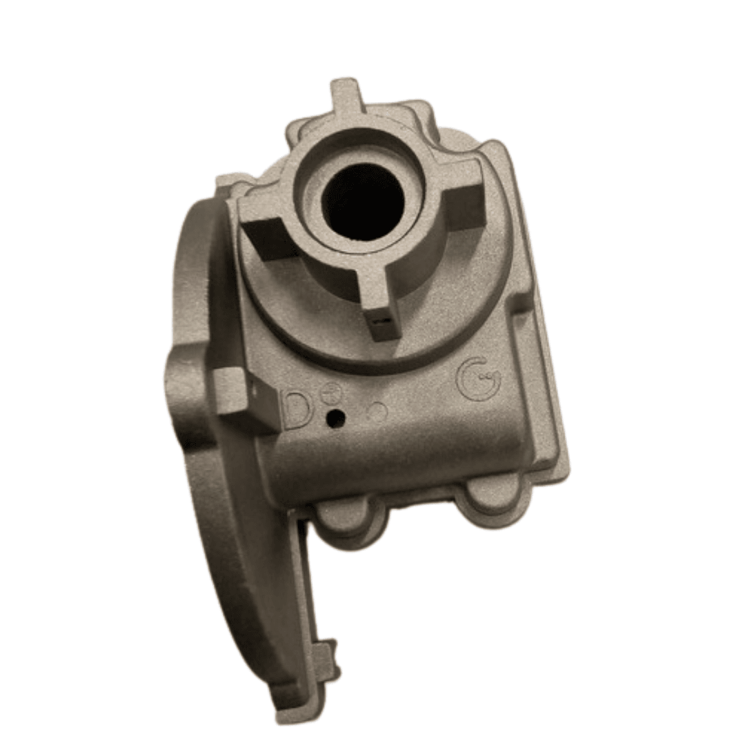 Vista frontal da Carca&ccedil;a de Alum&iacute;nio Mancal BVQ Garen