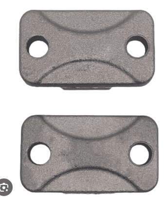 Batente de Alum&iacute;nio do Reed Garen posicionado