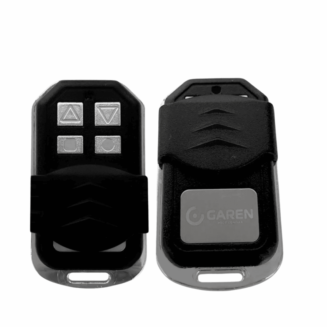 Design compacto e ergon&ocirc;mico do controle