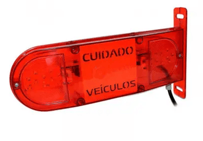 Sinaleira SMD LED Garen em funcionamento