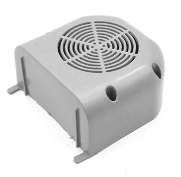 Carenagem de Prote&ccedil;&atilde;o da Ventoinha Pivotante Duo GAREN