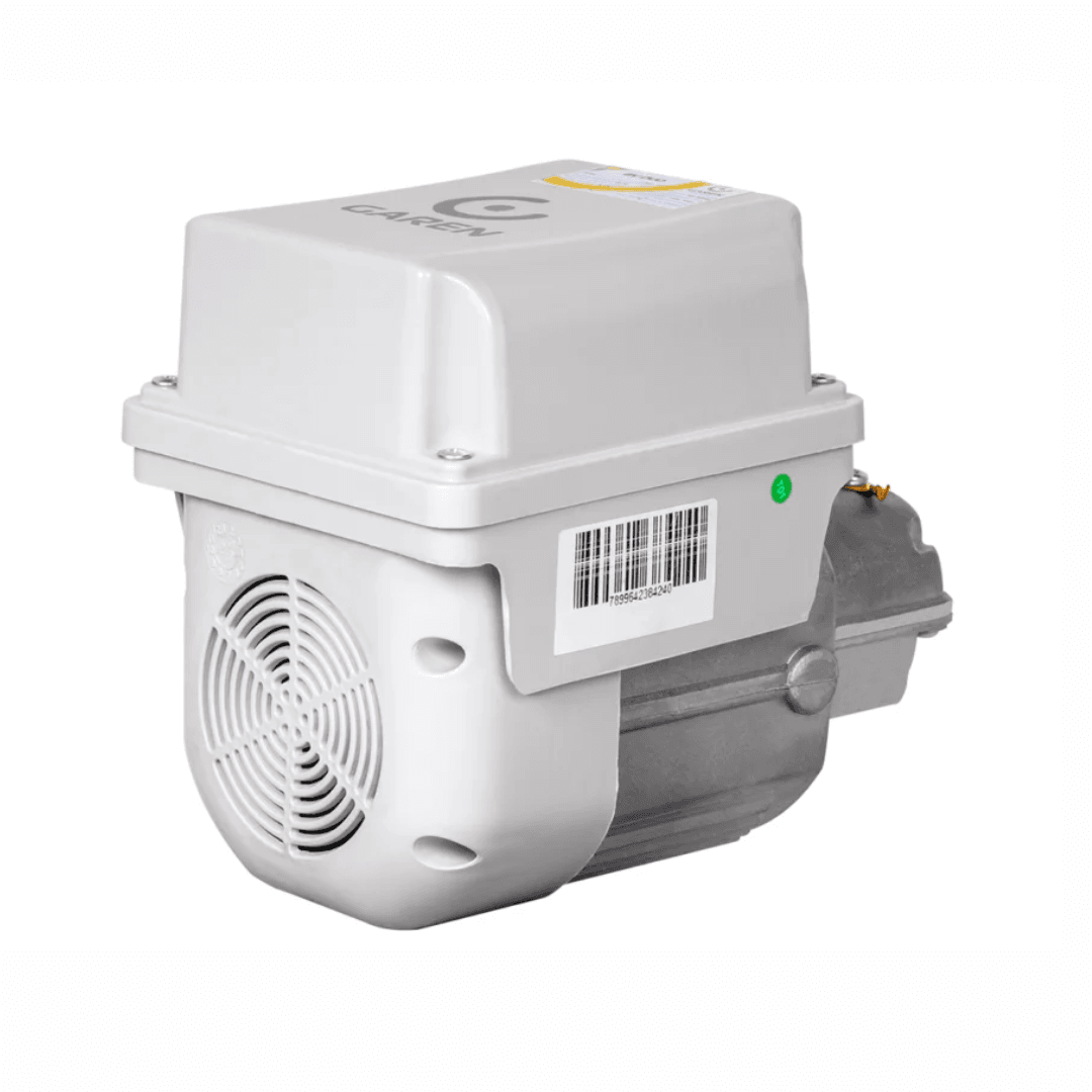 AUTOMATIZADOR BASCULANTE BV DUO 1/3HP 220V 2TX WAVE sem