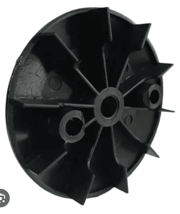 Detalhe do encaixe da ventoinha Garen