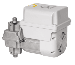 Motor robusto para port&otilde;es basculantes