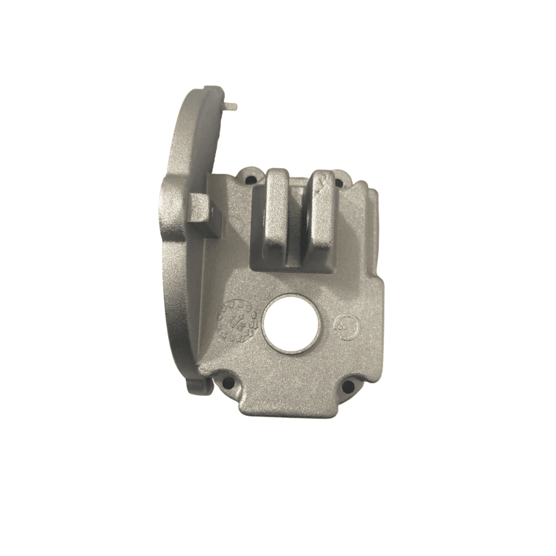 Vista frontal da Carca&ccedil;a de Alum&iacute;nio Garen com rabicho.