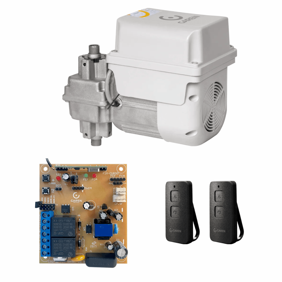 Central eletr&ocirc;nica Garen Fit Ramp