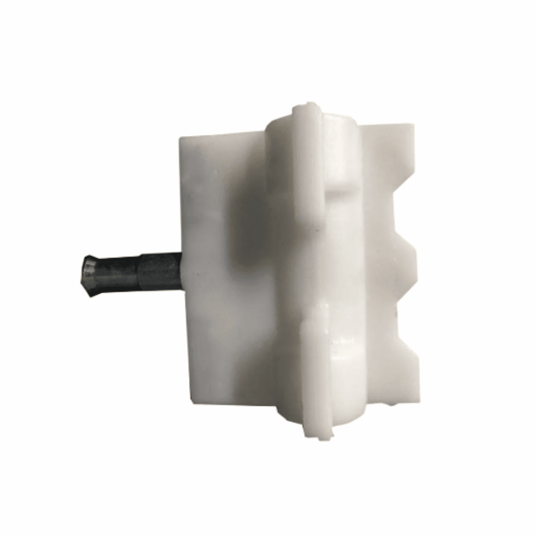 Detalhe das 4 entradas do cabo