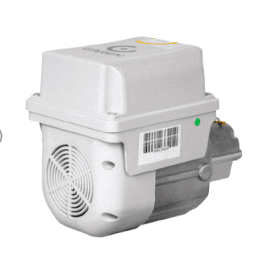 Abertura r&aacute;pida e segura do port&atilde;o