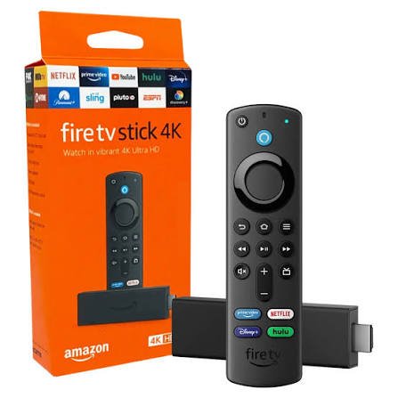 Fire TV Stick 4K Amazon 3ª Geração com Alexa | Jal Eletro