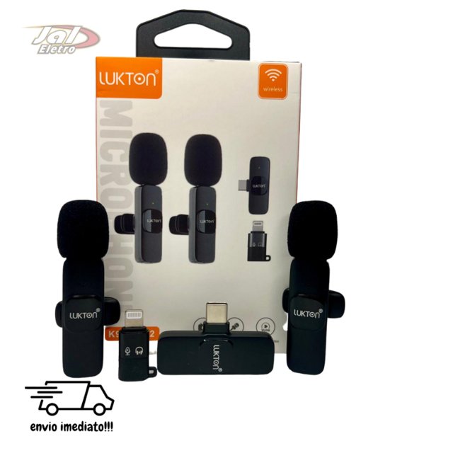 Microfone Lukton k9-2in1 | JAL ELETRO
