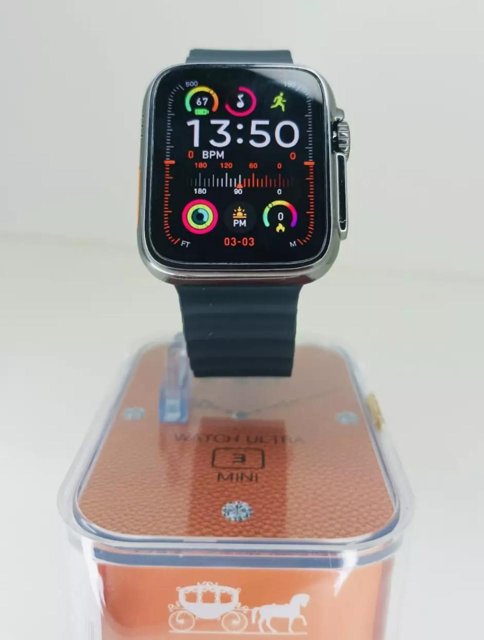 Smartwatch Feminino Ultra 3 Mini Serie 9 41mm Gpt Pulso Fino | JAL