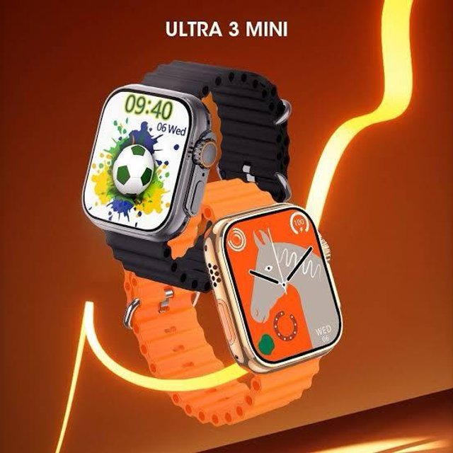 Smartwatch Feminino Ultra 3 Mini Serie 9 41mm Gpt Pulso Fino | JAL