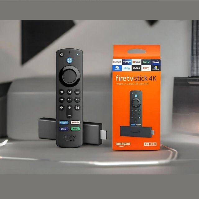 Fire Tv Stick 4k 3° geração | JAL ELETRO