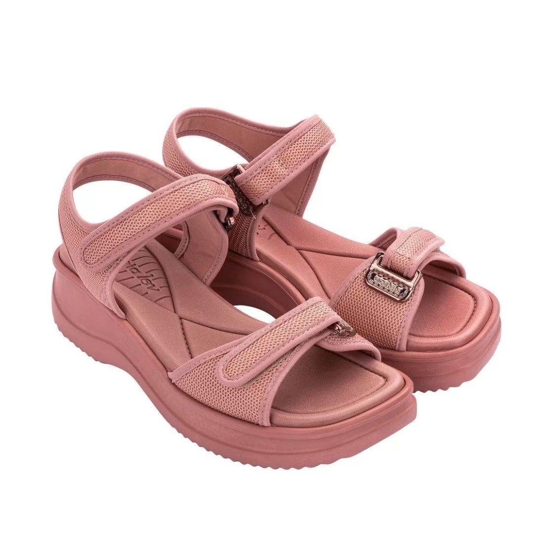 Azaleia Conforto Sandalia Velcro Azaleia Sandalia Azaleia Feminina