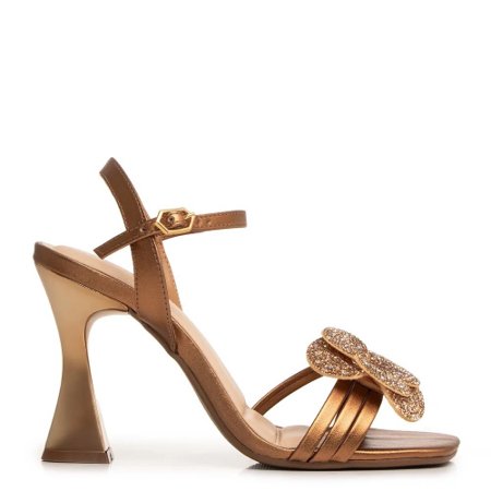 Sapatos Constance Sandalias Promocao Sandália Prata Constance