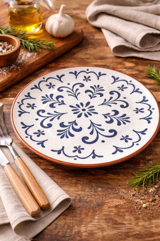 Prato Raso Stoneware Coimbra Porto Brasil | Lojas Tenda