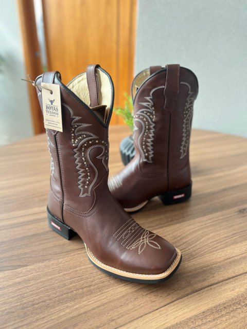 Terrallis Terralis Bota Couro Tamanco Tchocco Mercado Livre Daré