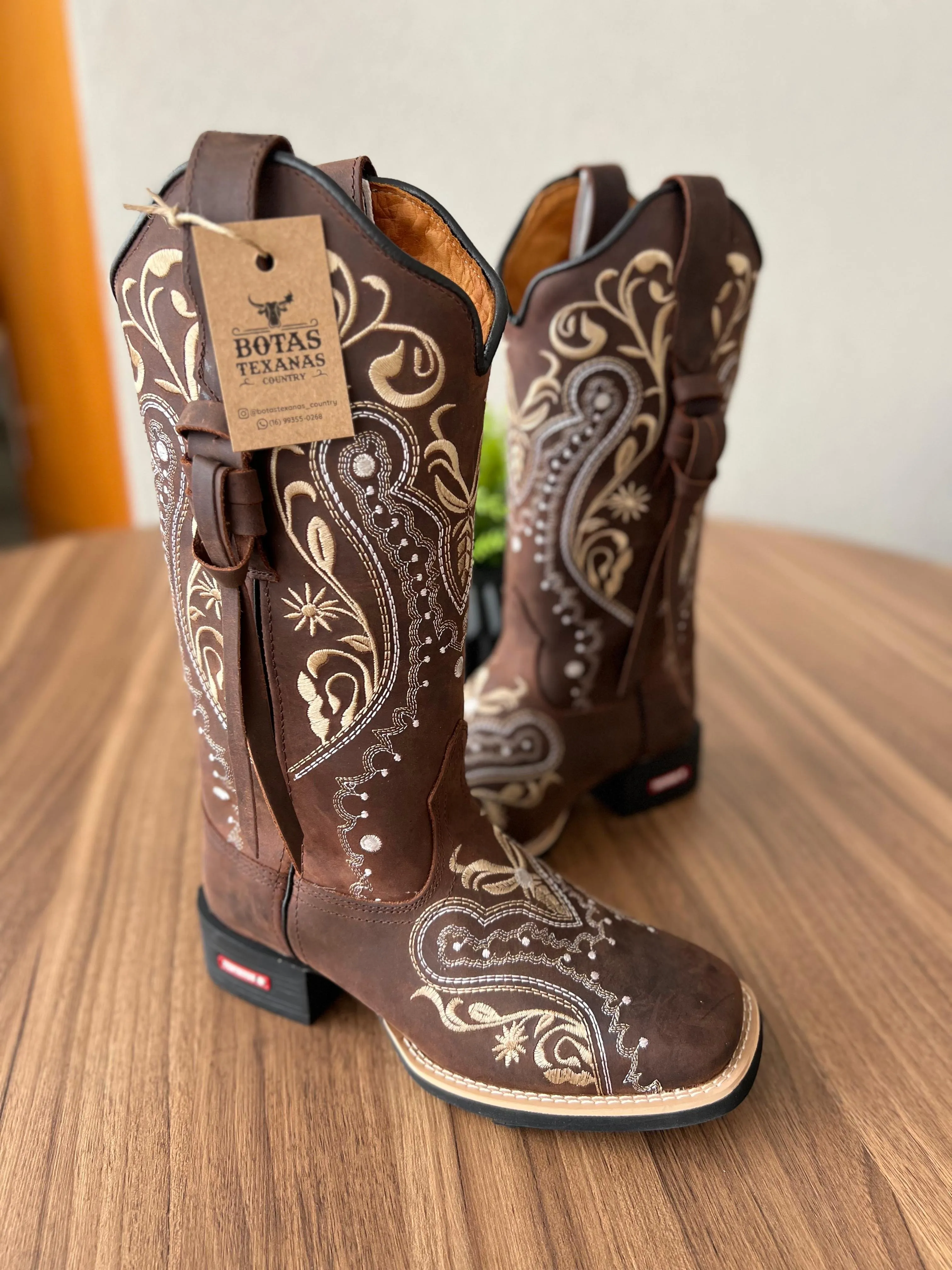 Bota Feminina Bota Masculina Cavalgada Vaqueiro Botas Masculinas