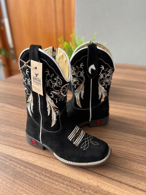 Botas Country Bota Masculina Criança Texana Adriana Infantil