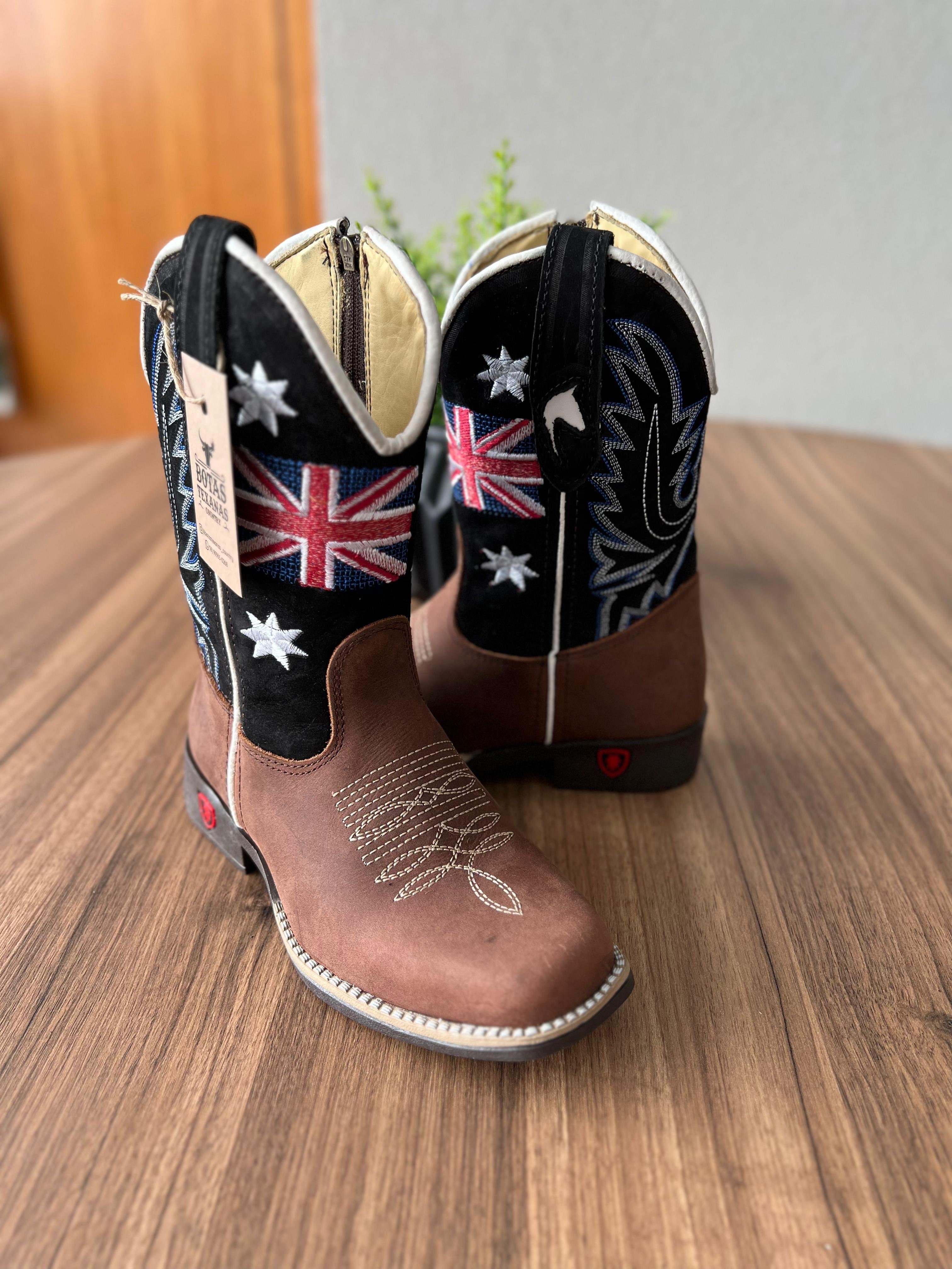 Bota Feminina Bota Texana Infantil Mercado Livre Bota Texana