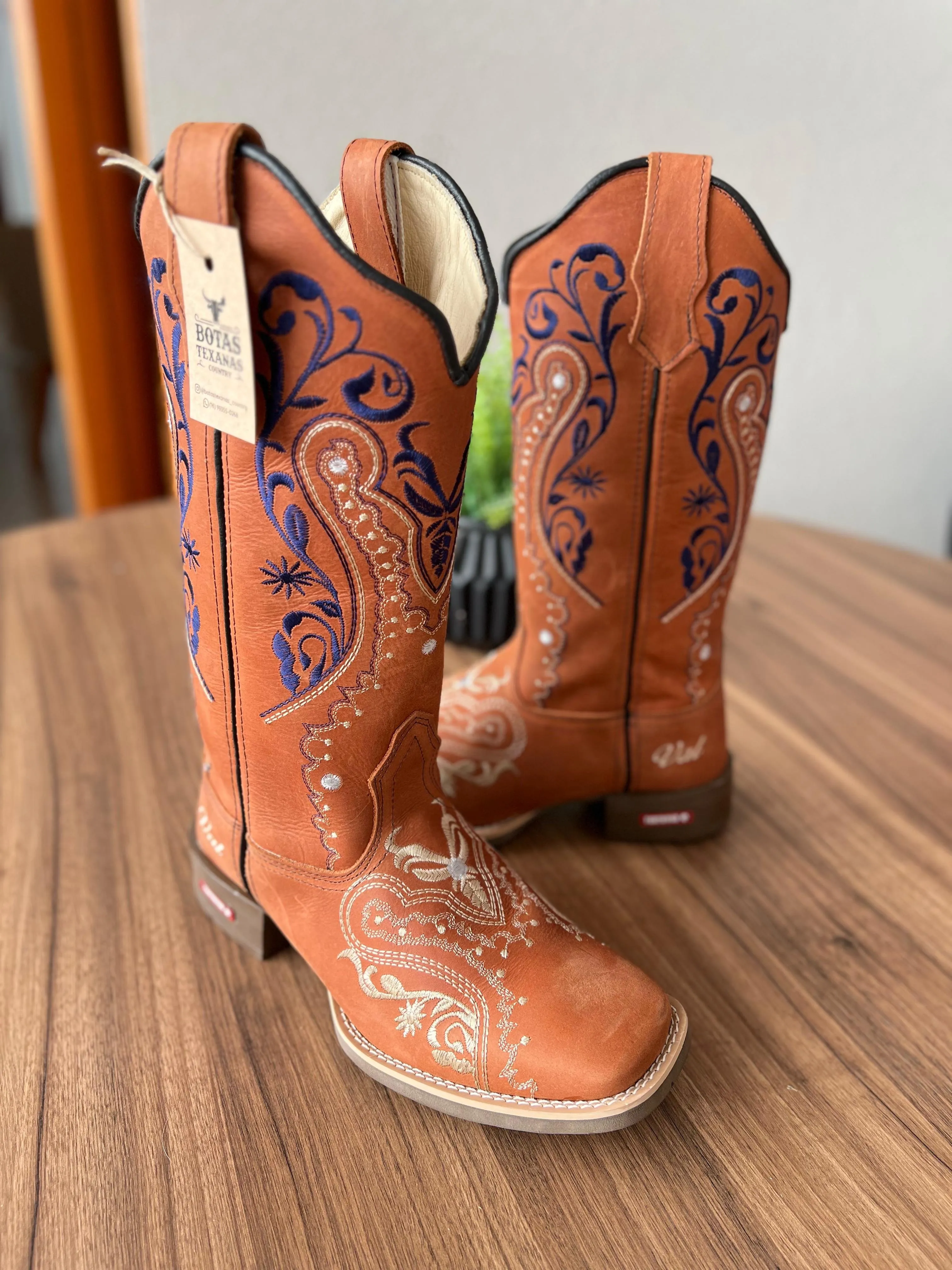 Bota Country Feminina Tequisanas Femininas Country Feminina Botas