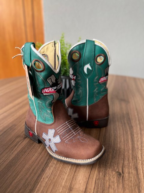 Boot Bota Country Menino Cowboy Bota Country Infantil Menino