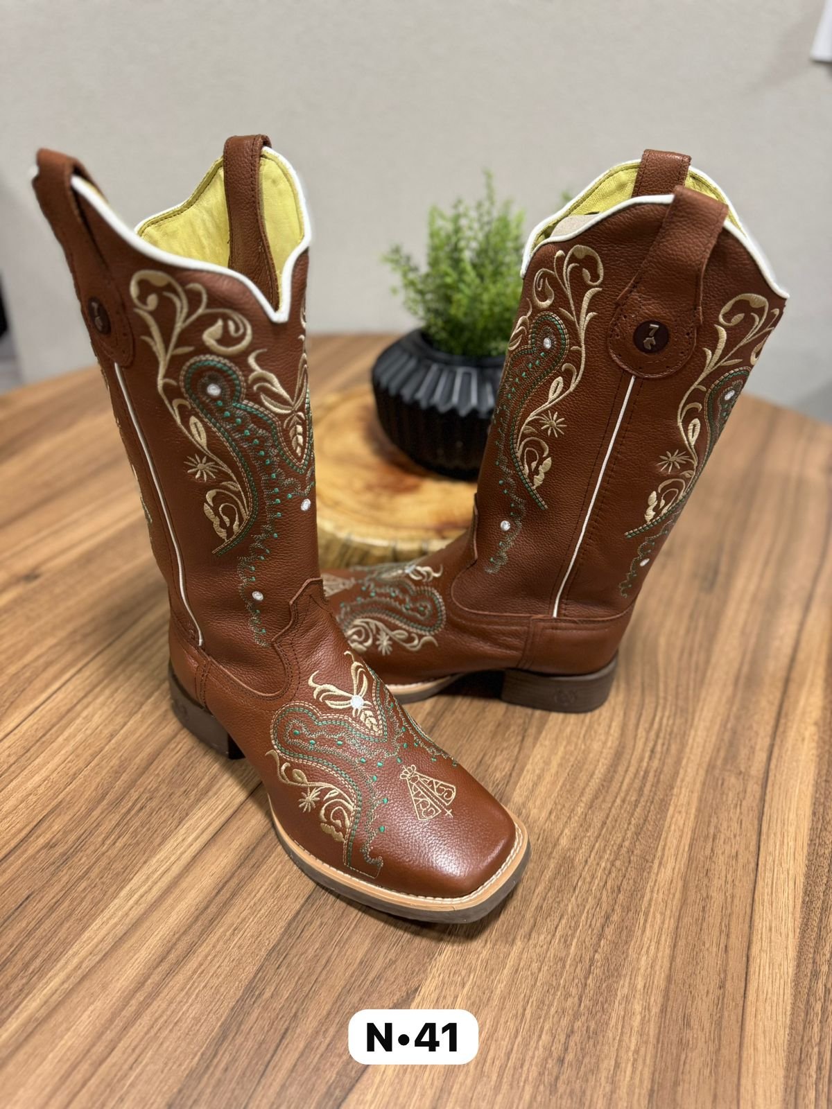 Texana Alice c/ Padroeria - Pronta Entrega Nº41