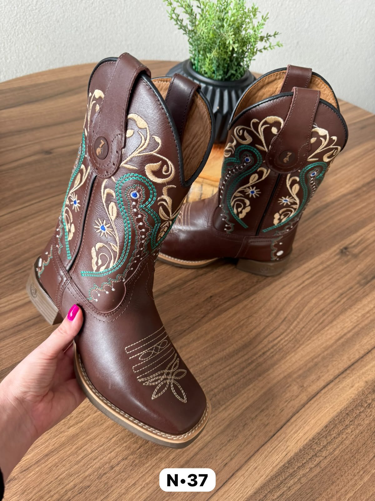 Texana Alice - Pronta Entrega Nº37