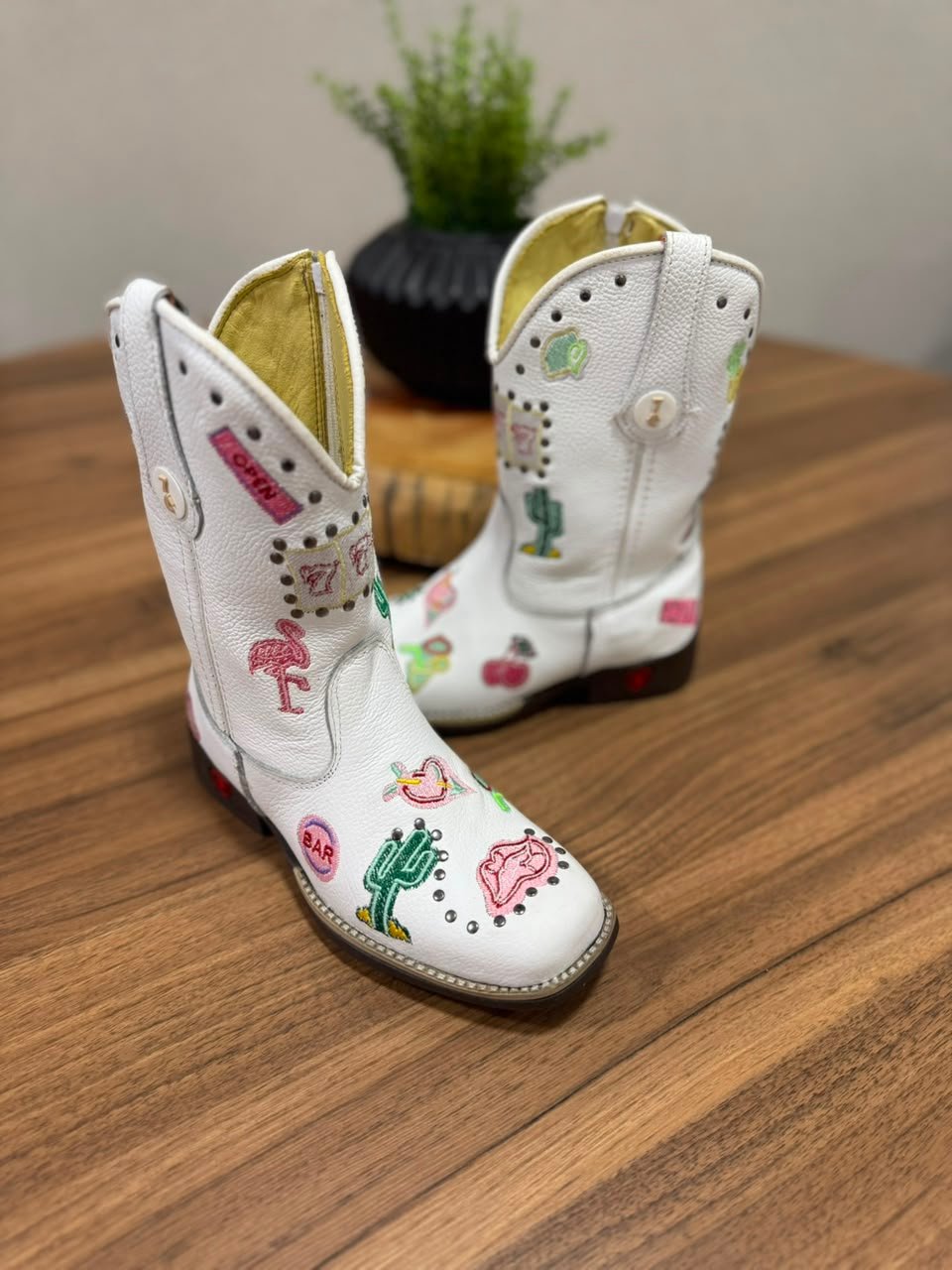 Texana Fabiana Infantil - Pronta Entrega Nº33