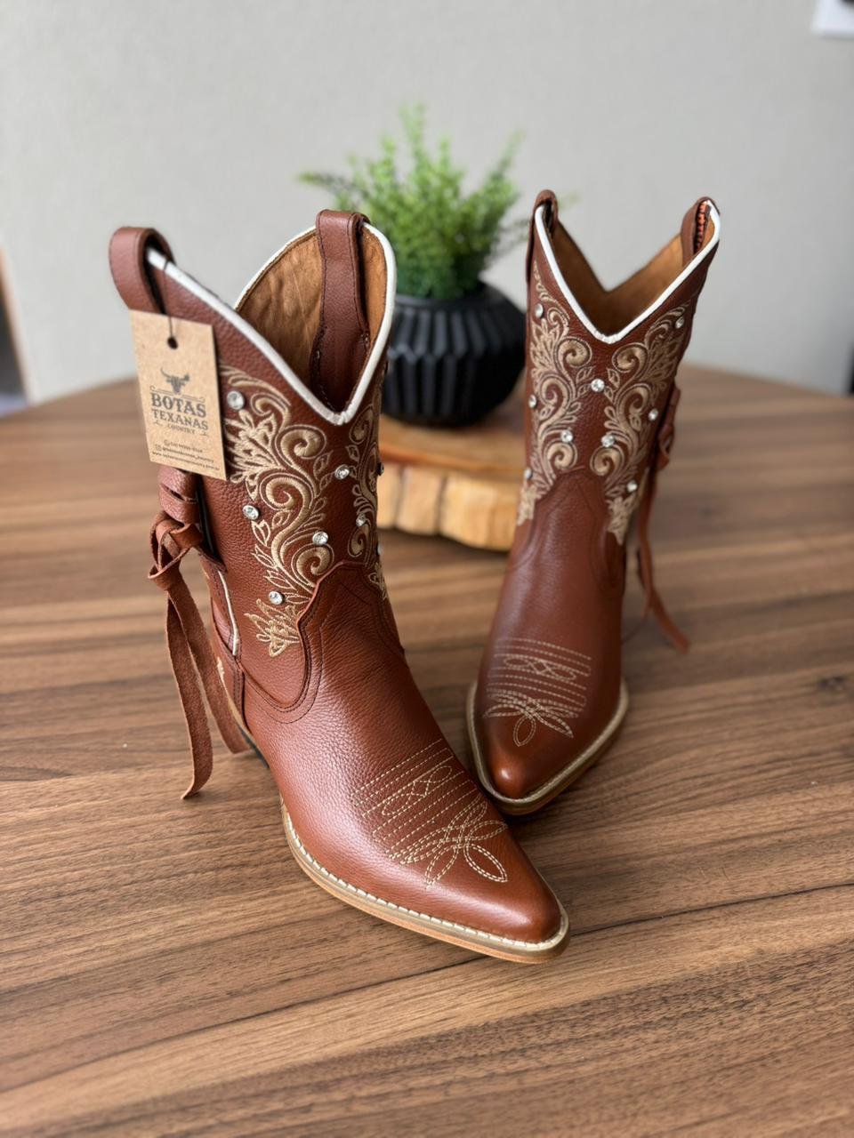 Texana Jessica - Pronta Entrega N•35 e 37